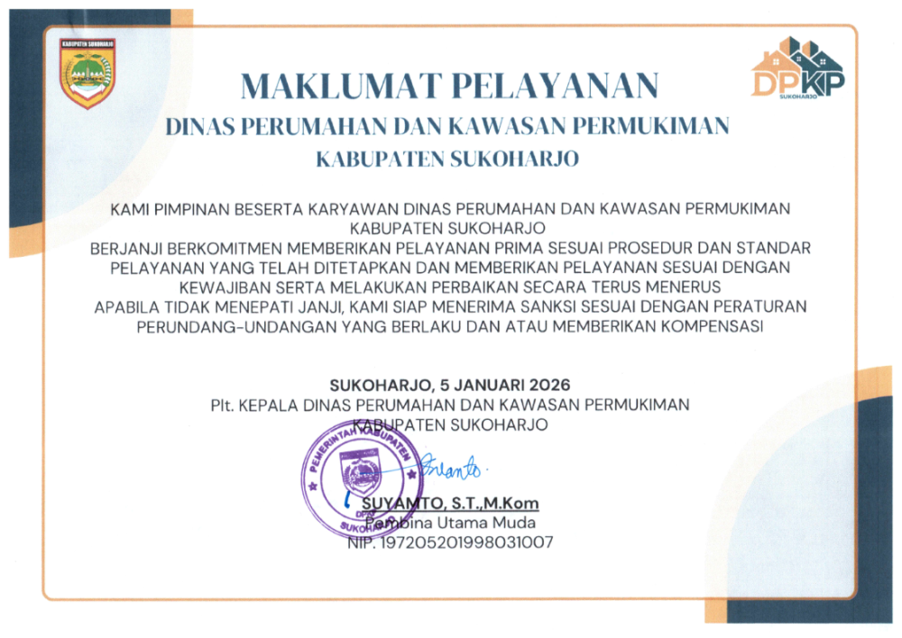 MAKLUMAT PELAYANAN