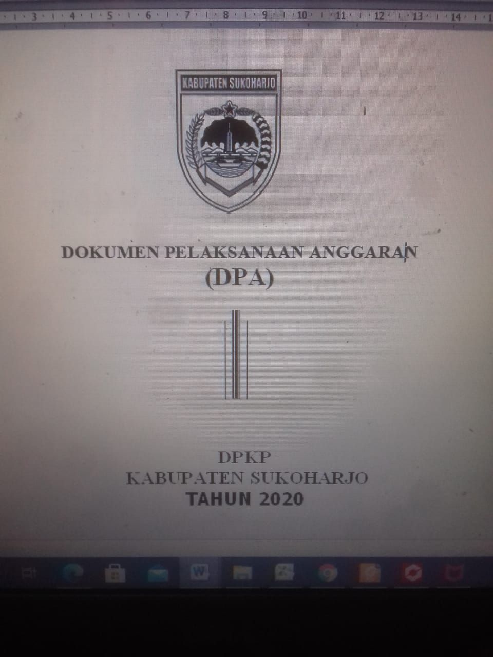 DPA TAHUN 2020